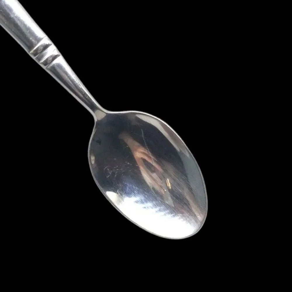 Towle Stainless Steel Stephanie Place/Oval Soup Spoon-Living Collection-18/0-8
